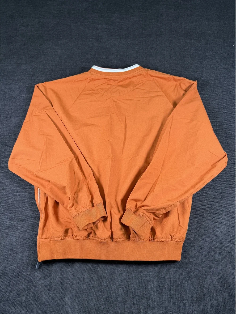 Nike Texas Pullover Sweatshirt Medium Orange